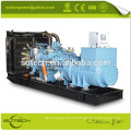 Gerador diesel de 650Kva ~ 3000Kva MTU, aberto / silencioso / Containerized